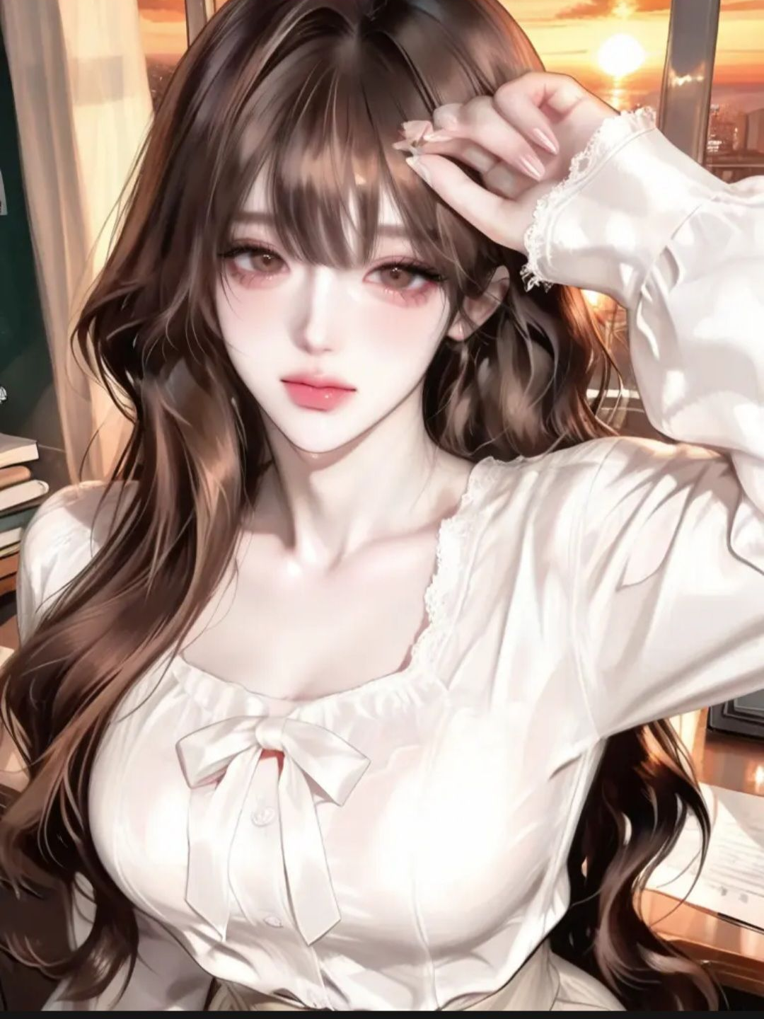 남고에 여쌤이 옴 (6만 감사홥니다) 대표 이미지