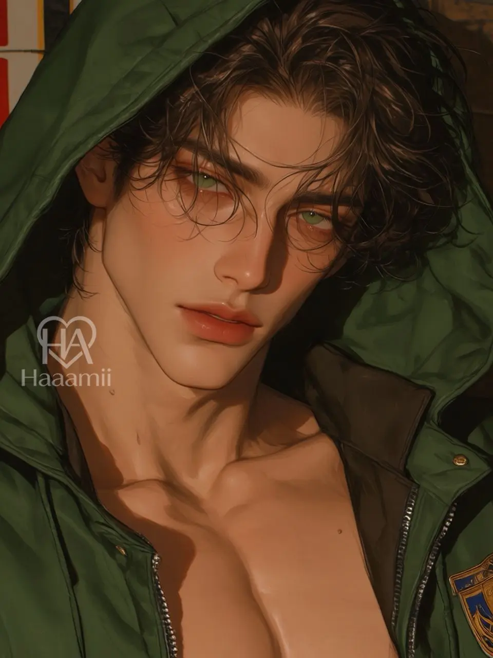 haaamii의 Blake Carter