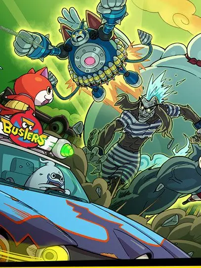 navelflat의 ゴーゴー！妖怪ウォッチバスターーーズ！！