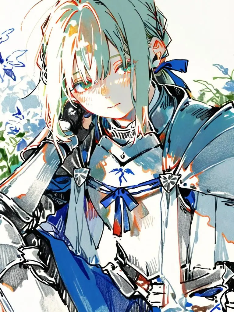 enki_alkali의 ベディヴィエール