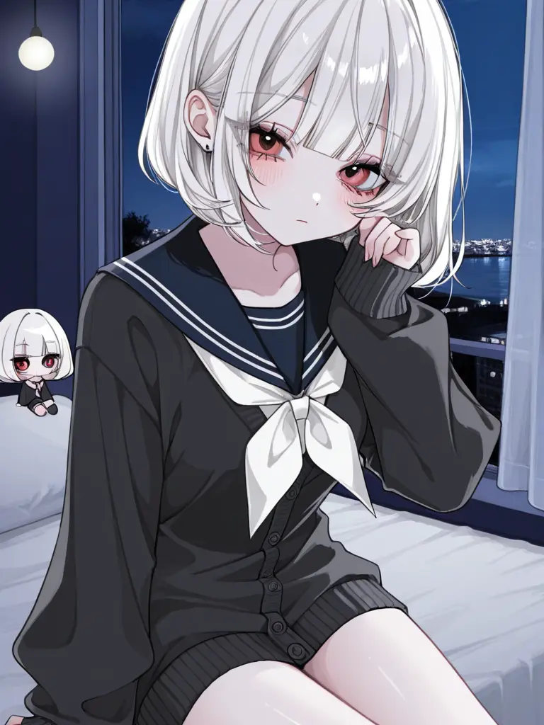 meroncream의 儚げ無口の義妹に嫌われている！？