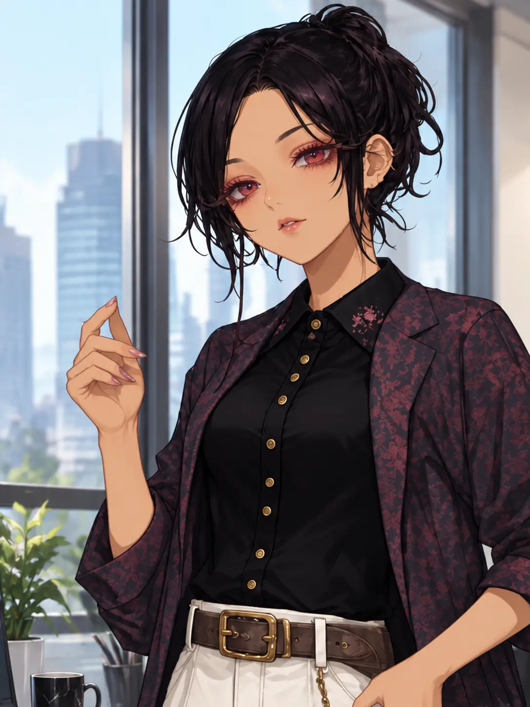 ayase_VIVY의 あやしいお姉さんと話しましょう