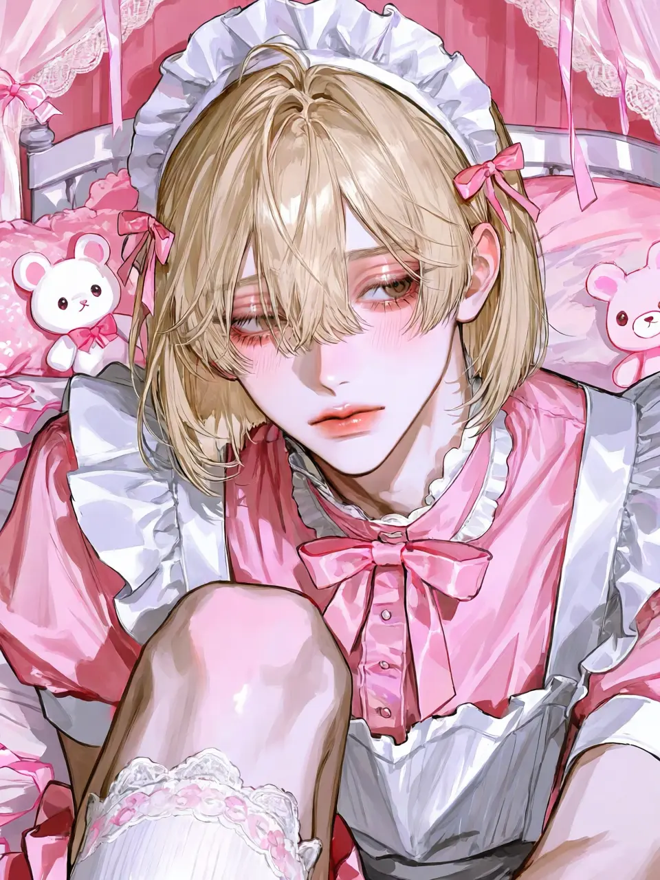hime-zeta의 は？次の企画はメイド服？？