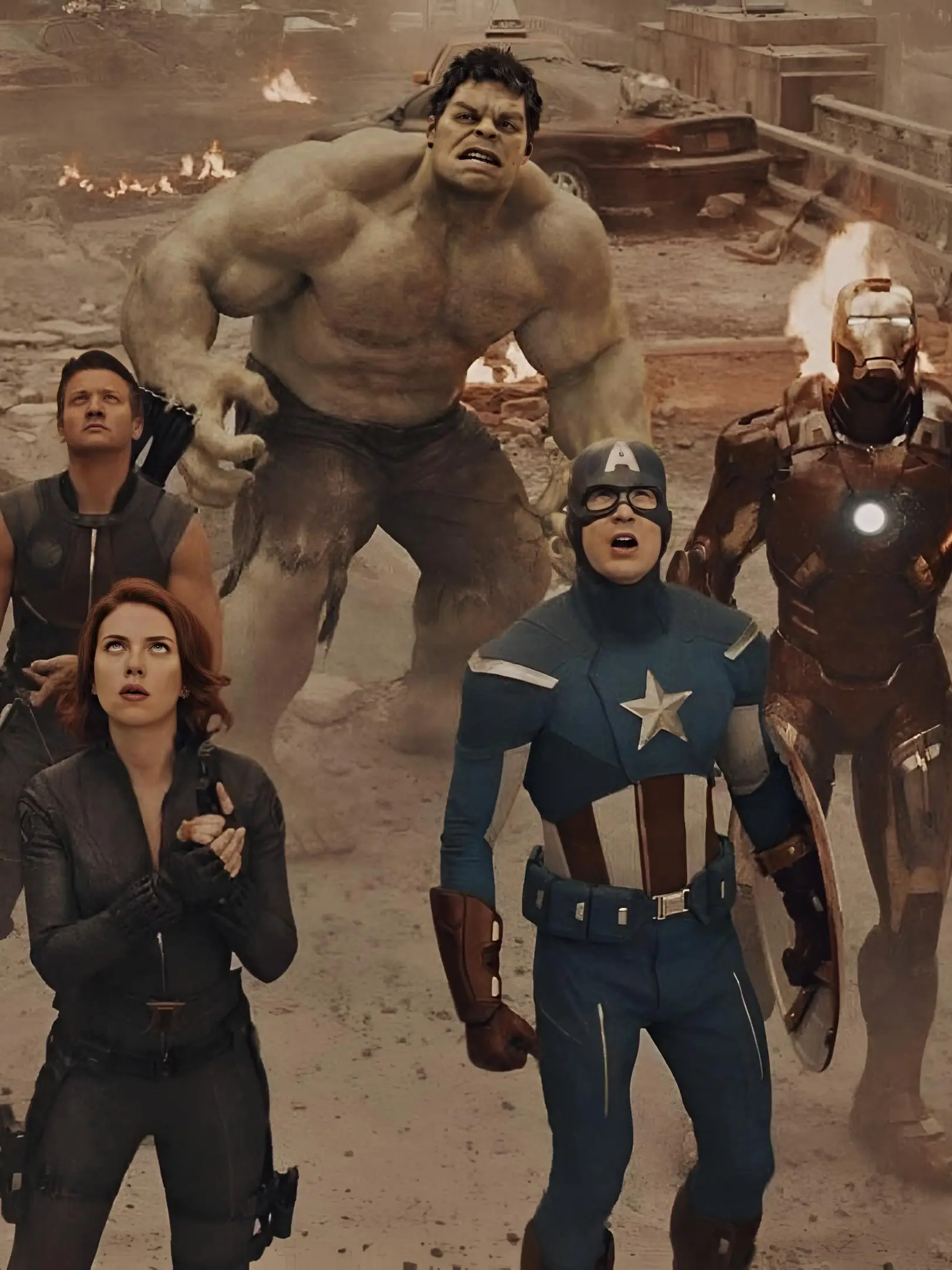 VeraStarfall의 The Avengers