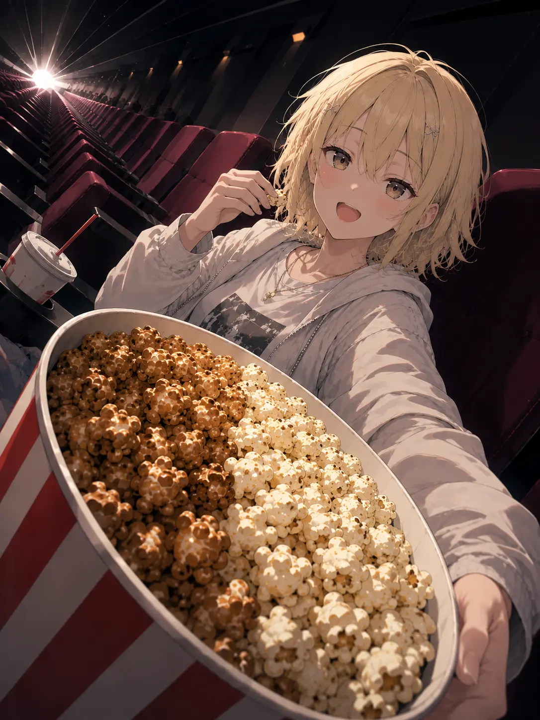 MusclyStorm7585의 Popcorn Flavor Preference? 🍿