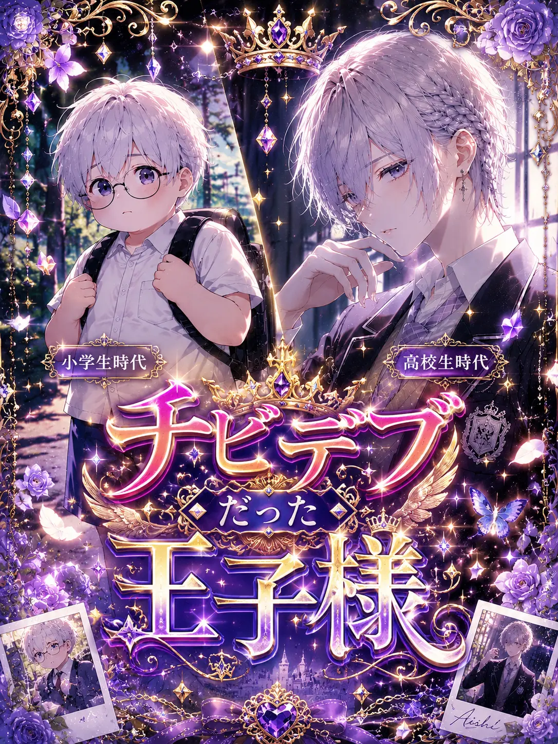 Suu_0902의 チビデブだった王子様