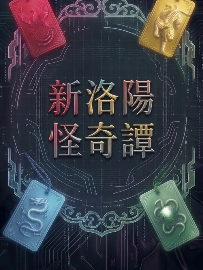 HarshHoop6254의 新洛陽怪奇譚