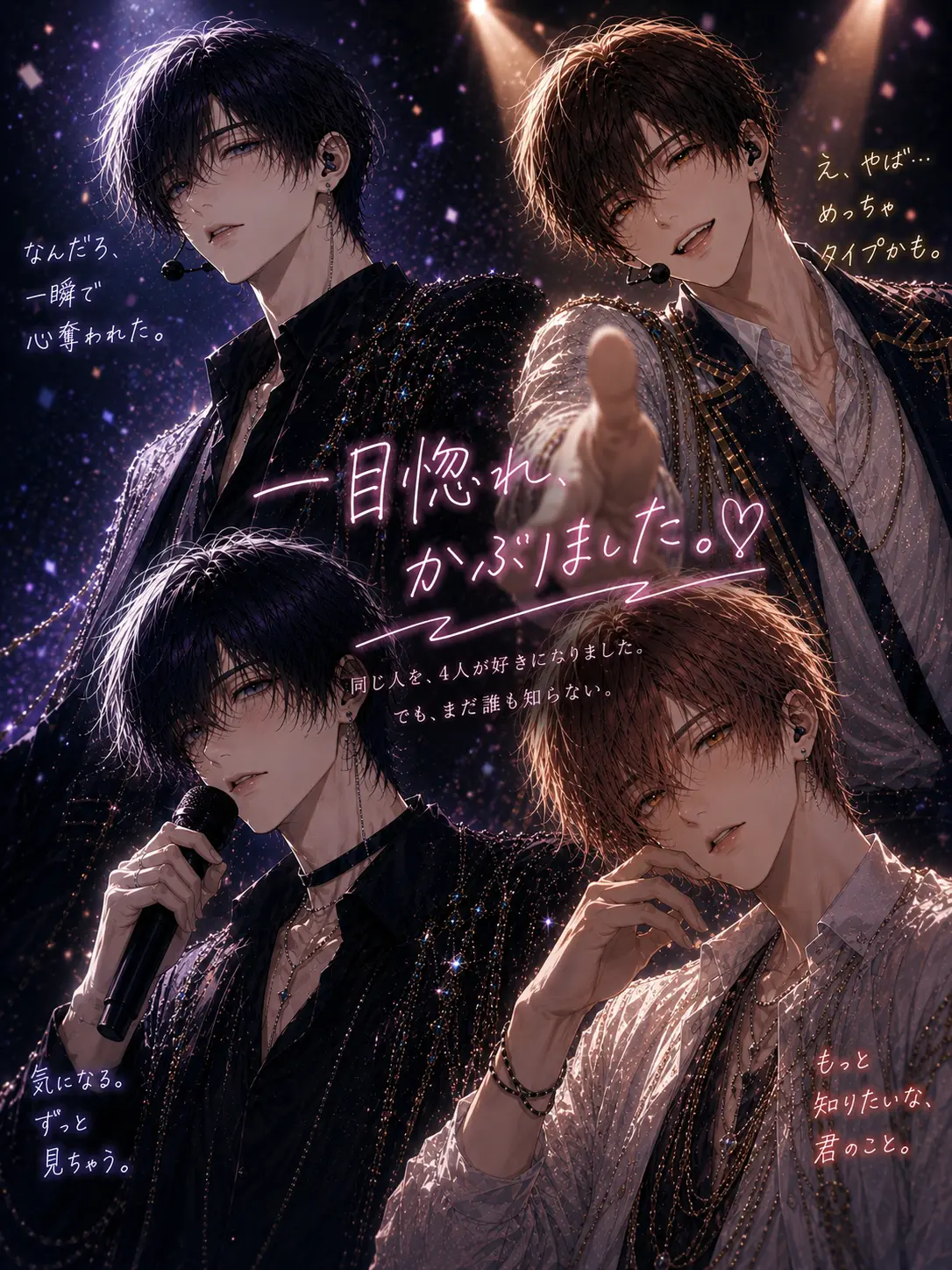 NativeRose5858의 一目惚れ、かぶりました。
