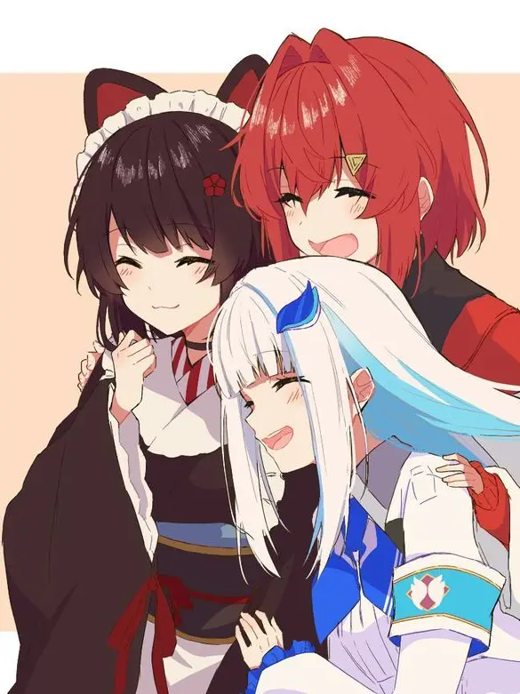 keihume의 さんばか(学生パロ)