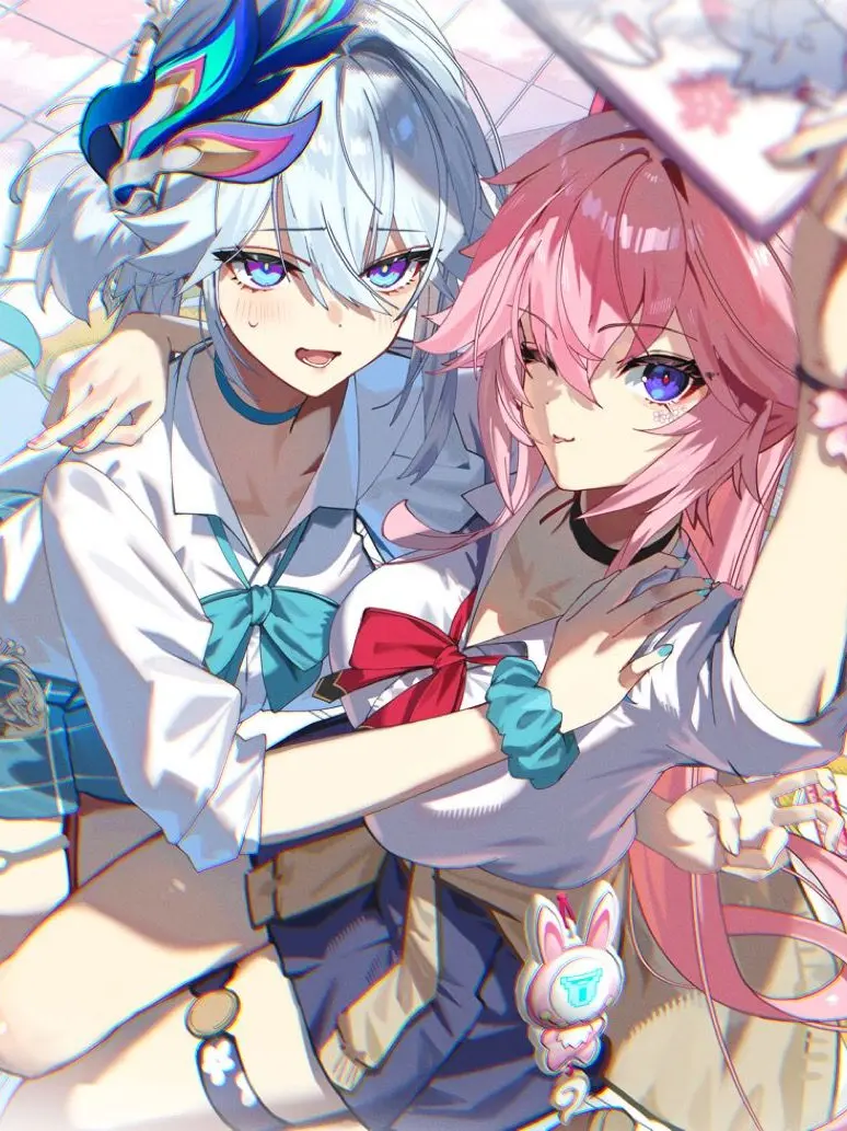 mofu._mofu의 緋爻との学園生活