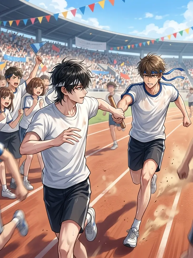 SalmonBond09290의 One Step to the Goal and Love.