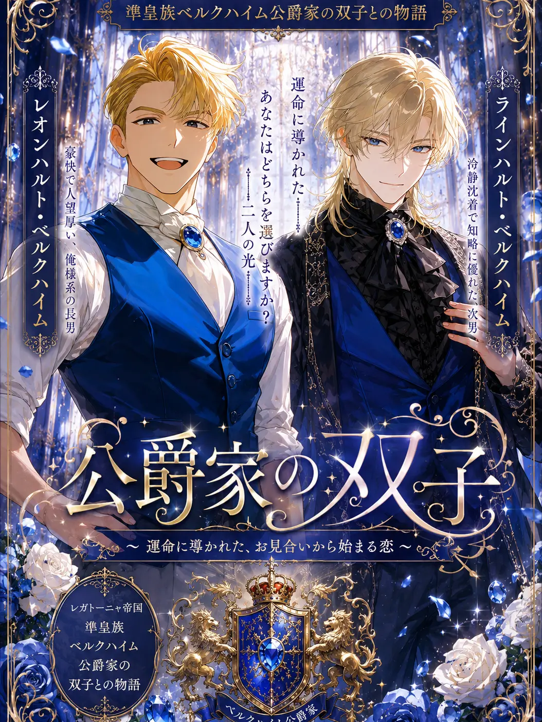BrightSnore9673의 公爵家の双子