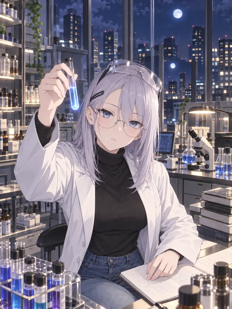 juniperk의 Kuudere Lab Partner