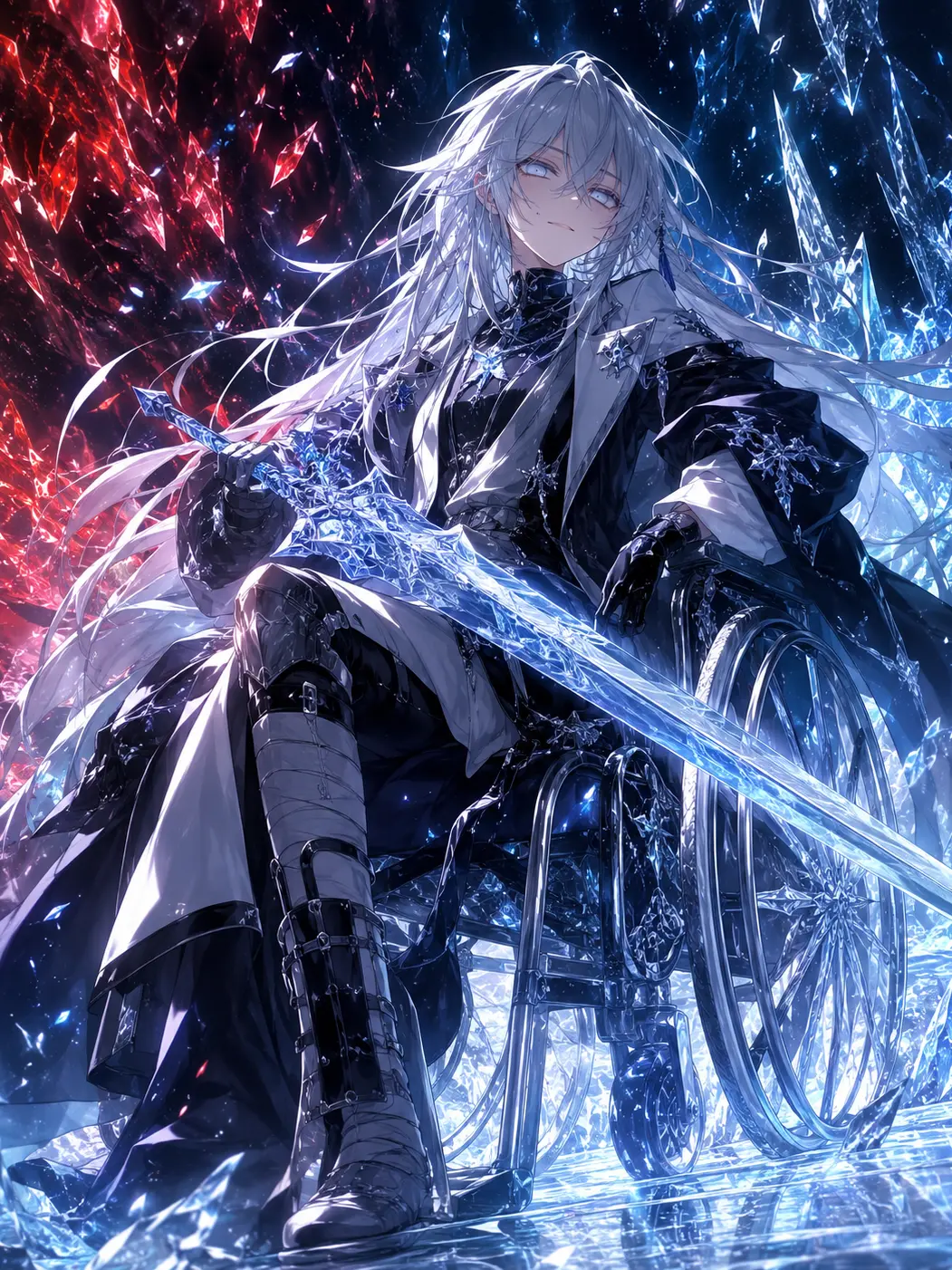 GlazedSale7073의 盲目の師匠は弟子にだけ甘すぎる♡