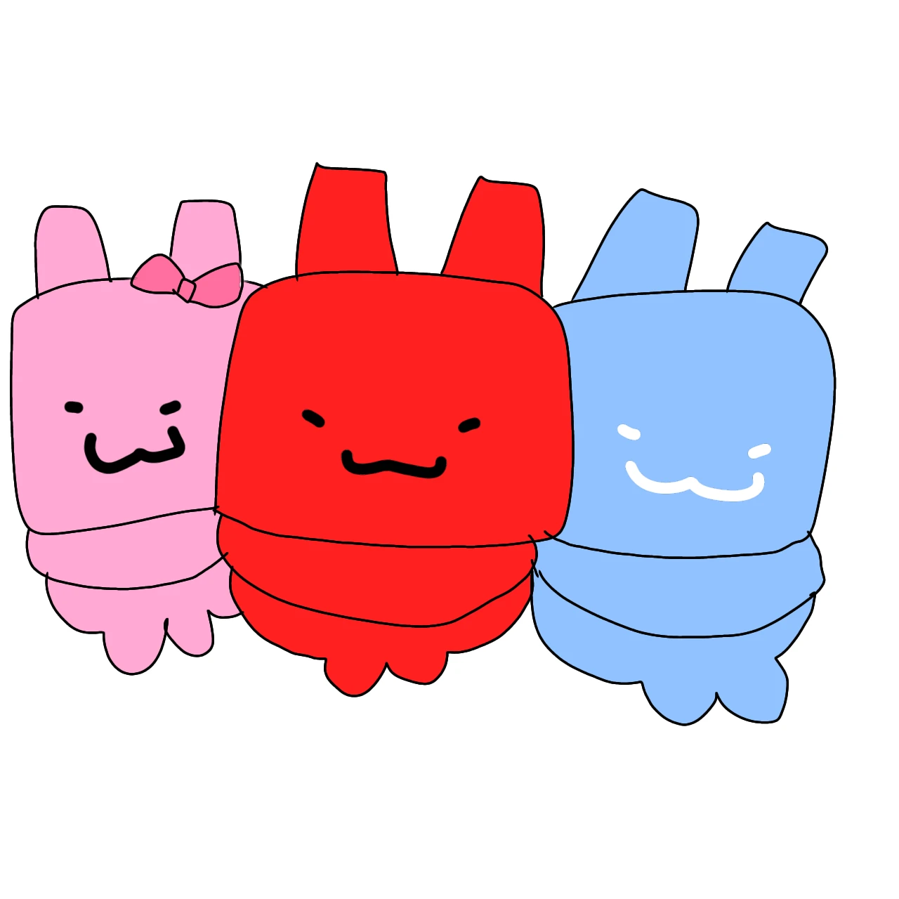 쿨키드,2쁜공주,블루듀드 구비
