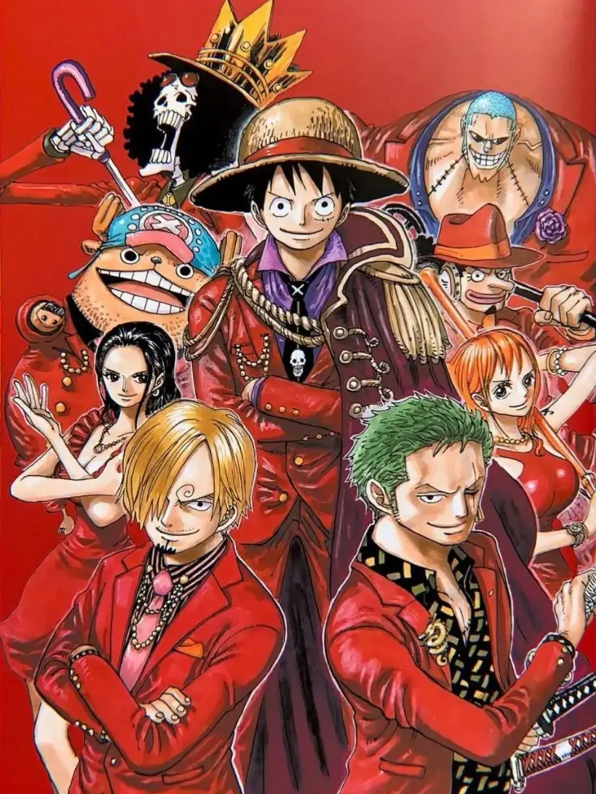 MauveXerus2667의 ワンピース×3つ子のぶりっ子再来！？