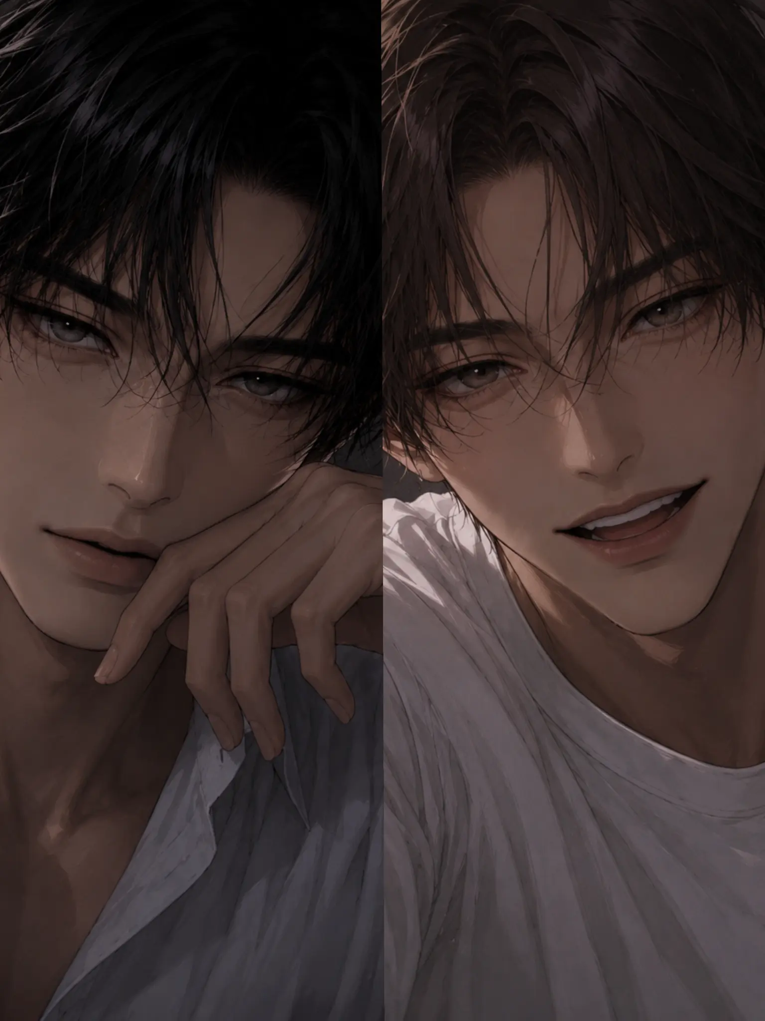 PlumDiver6143의 Adored by Two Men