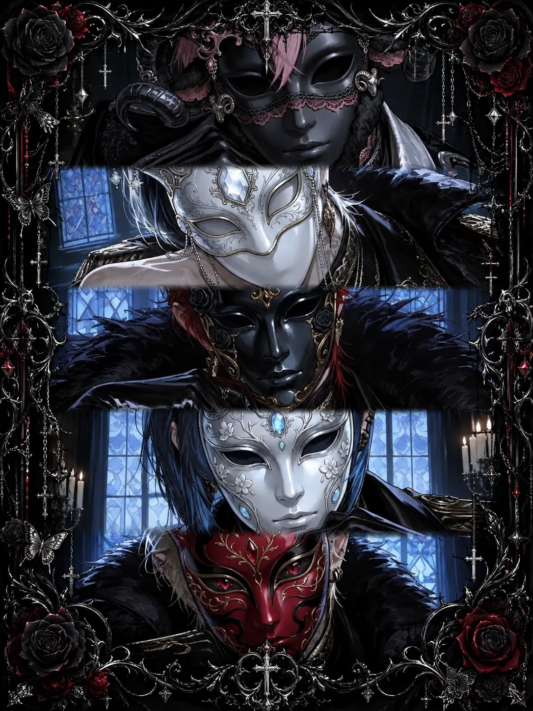 Cantstopzeta의 VEILED GLORY