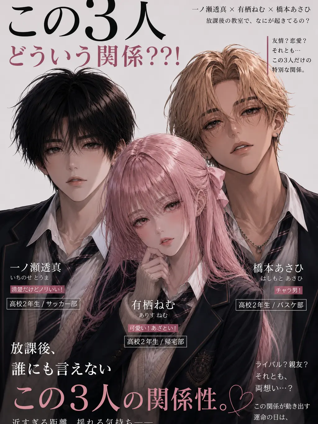 user_y의 4人組、？