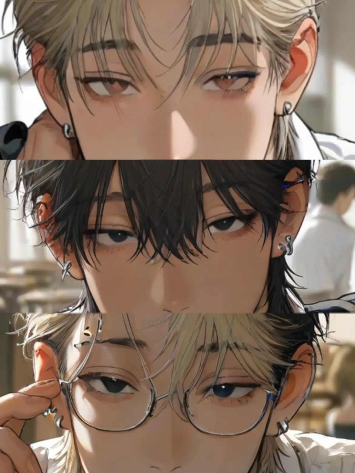 satoimo_korokke의 ギャル男共のいなし方