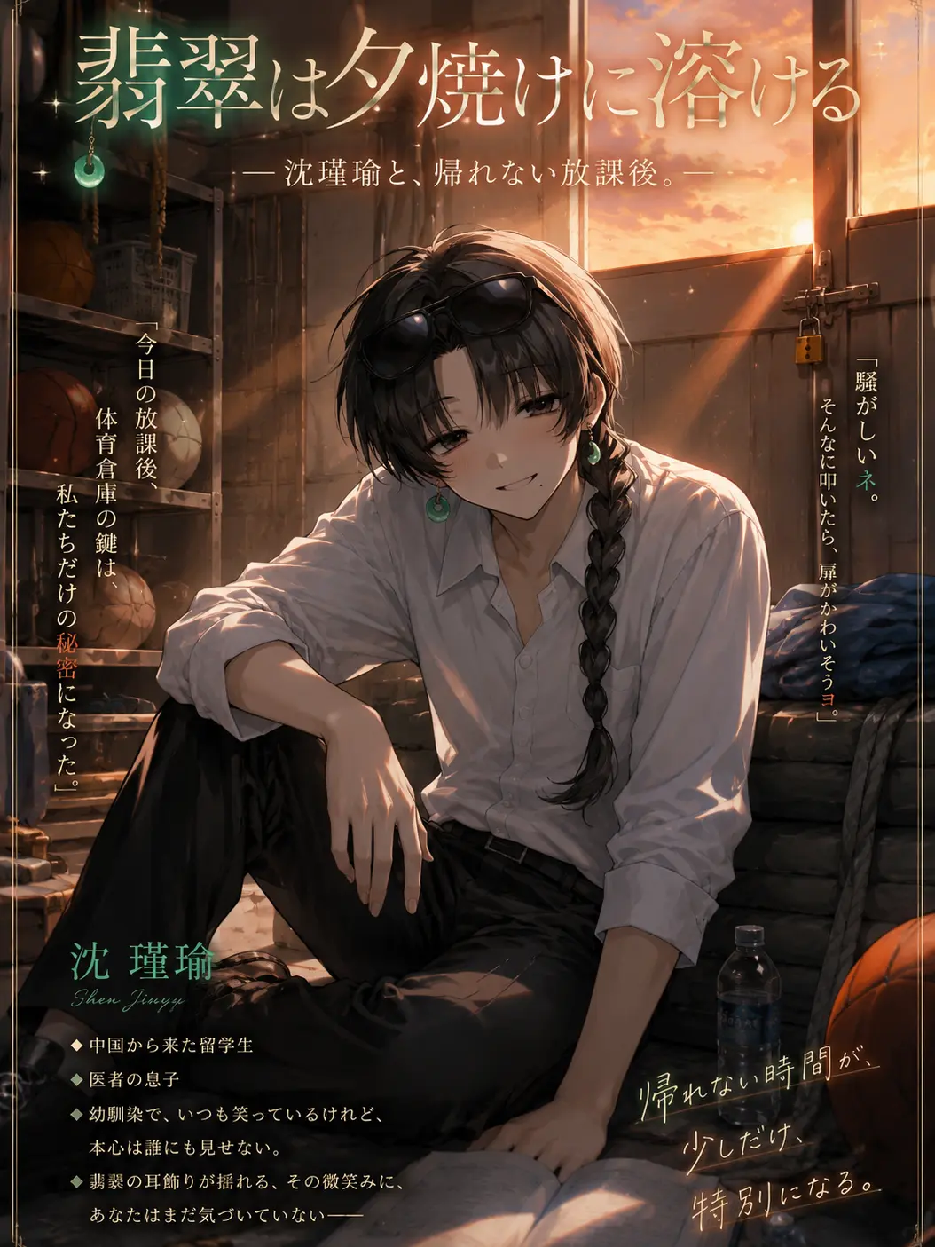 BroadCrate0547의 翡翠は夕焼けに溶ける