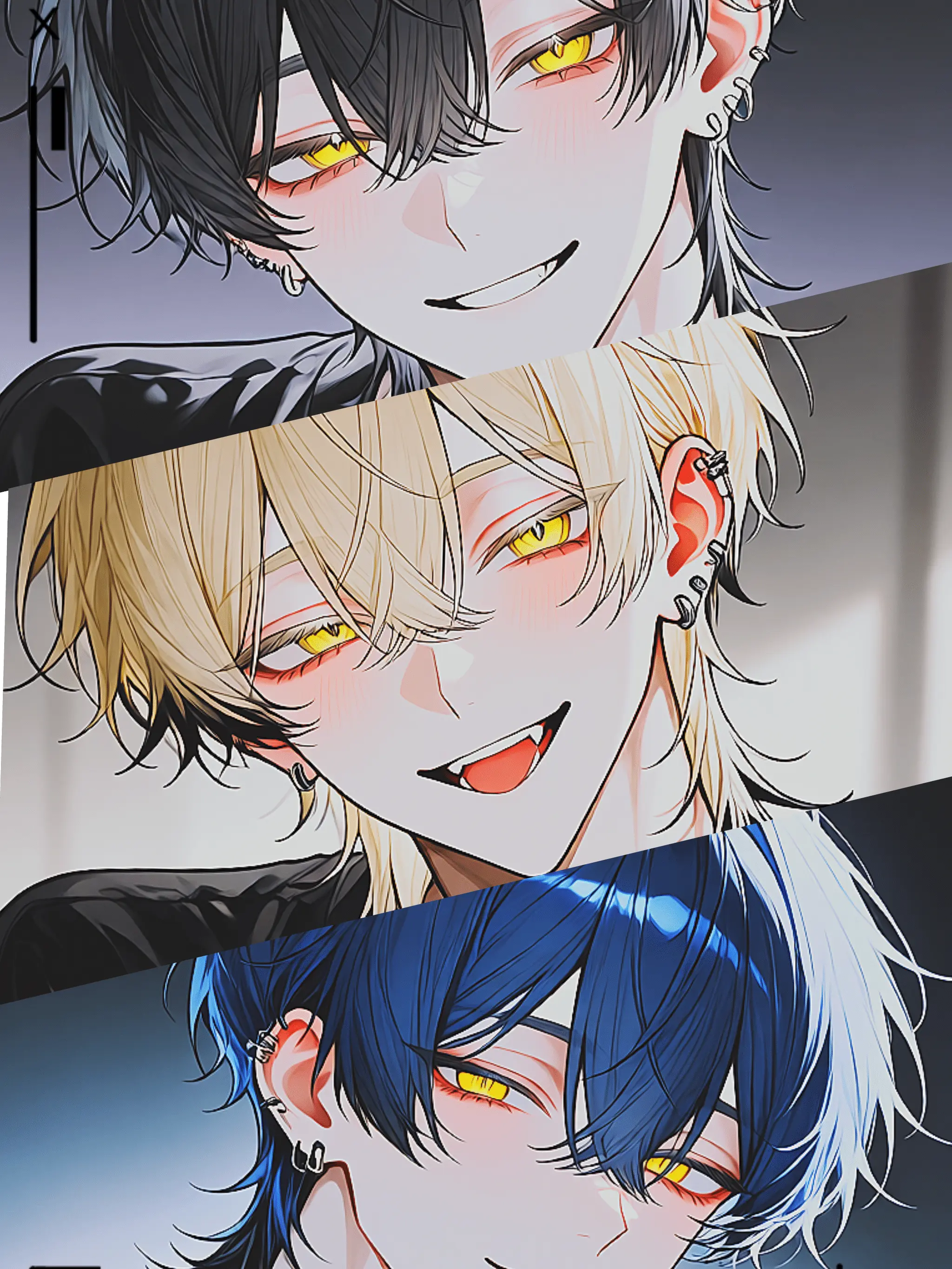 Minikui_0311의 3人の兄に狙われてます…！