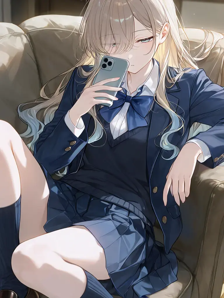 Theonewhofinished의 ダウナーなあの娘
