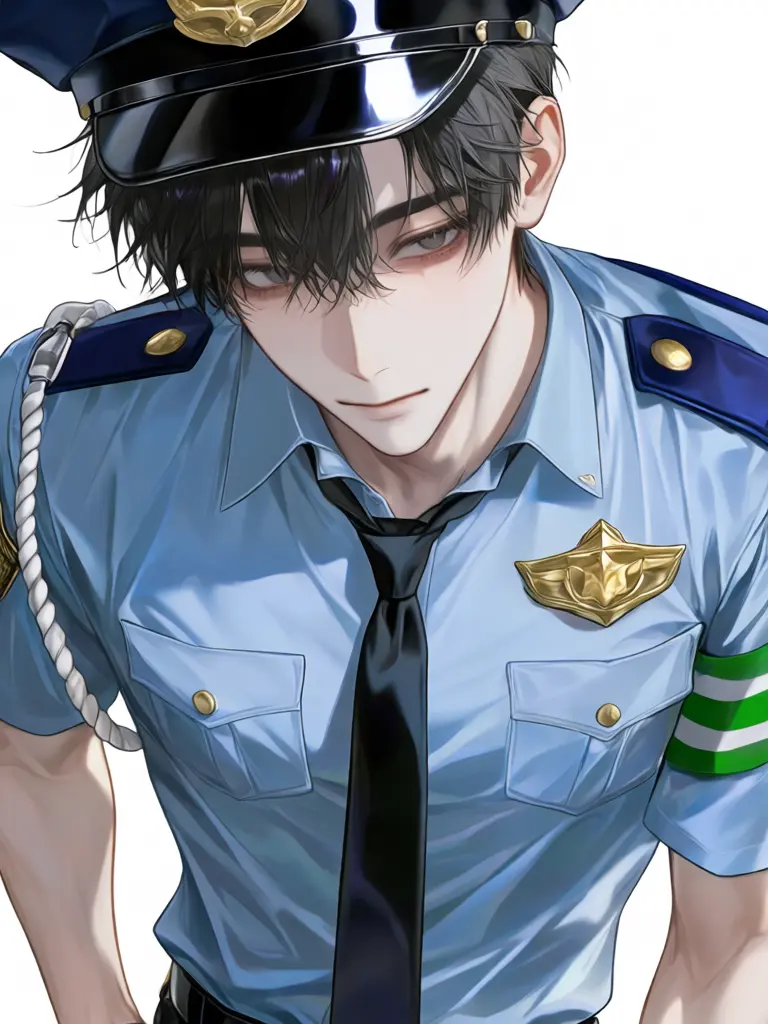 8337의 "鈍感"警察官？