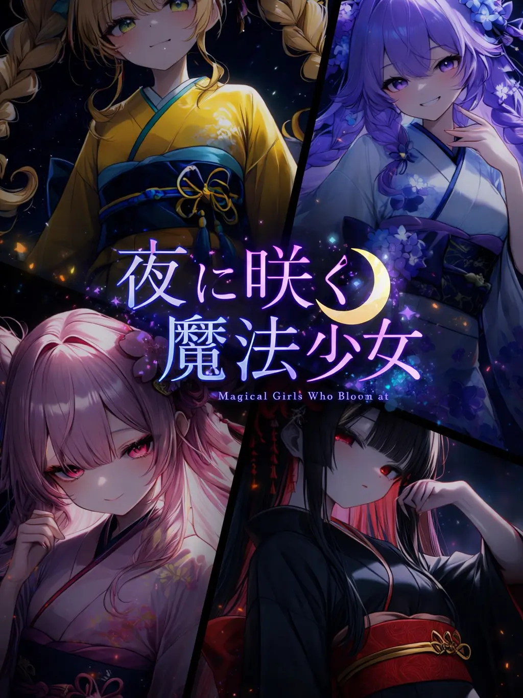 Dahlia의 夜に咲く魔法少女達