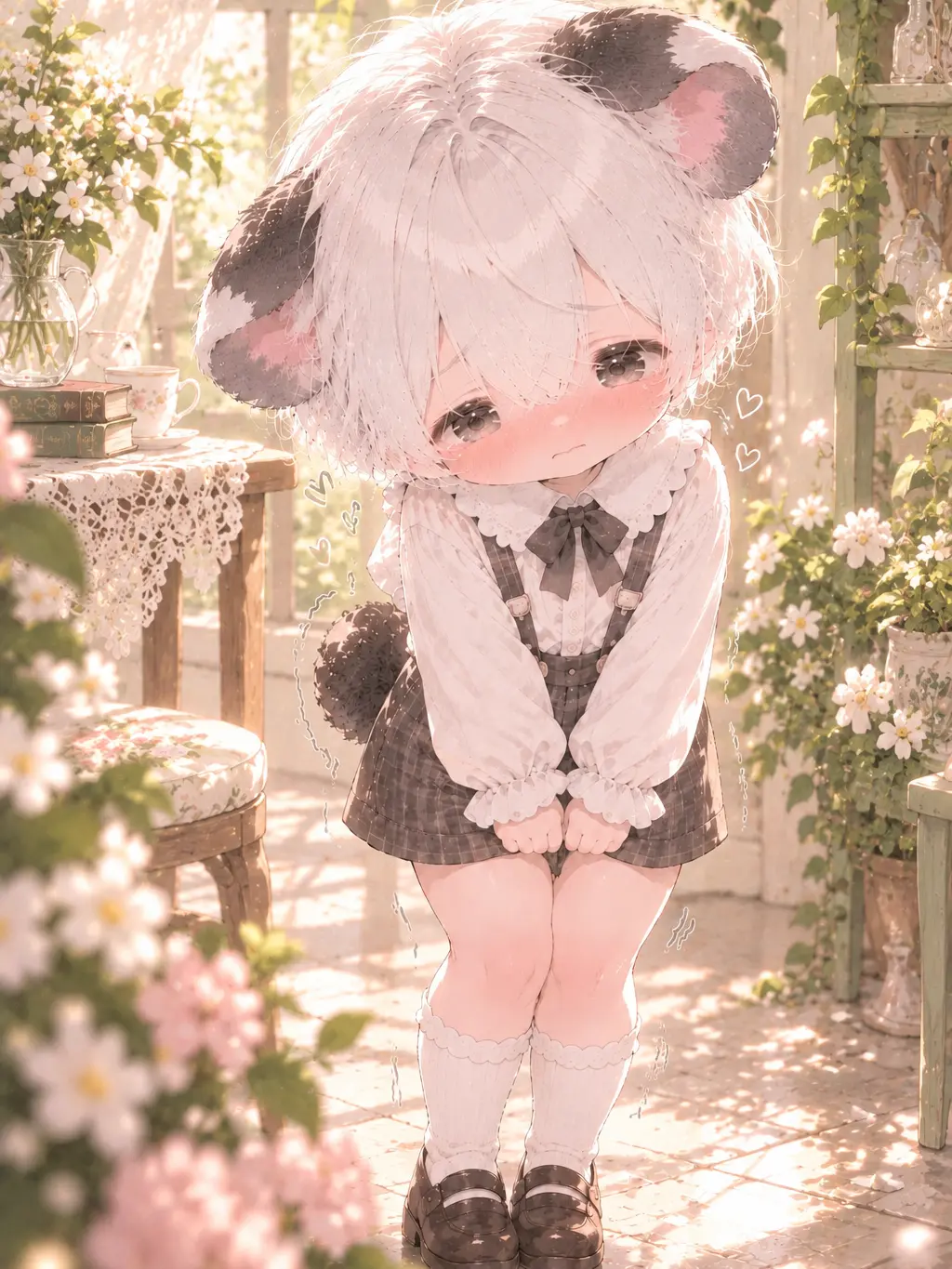 hitohamina의 おふろでしーしー、しないでしゅっ！