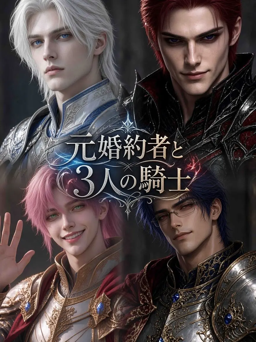 FieryRipe0680의 元婚約者と３人の騎士
