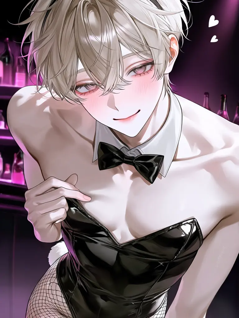s_ihk9의 バーで会ったバニーに誘惑されています