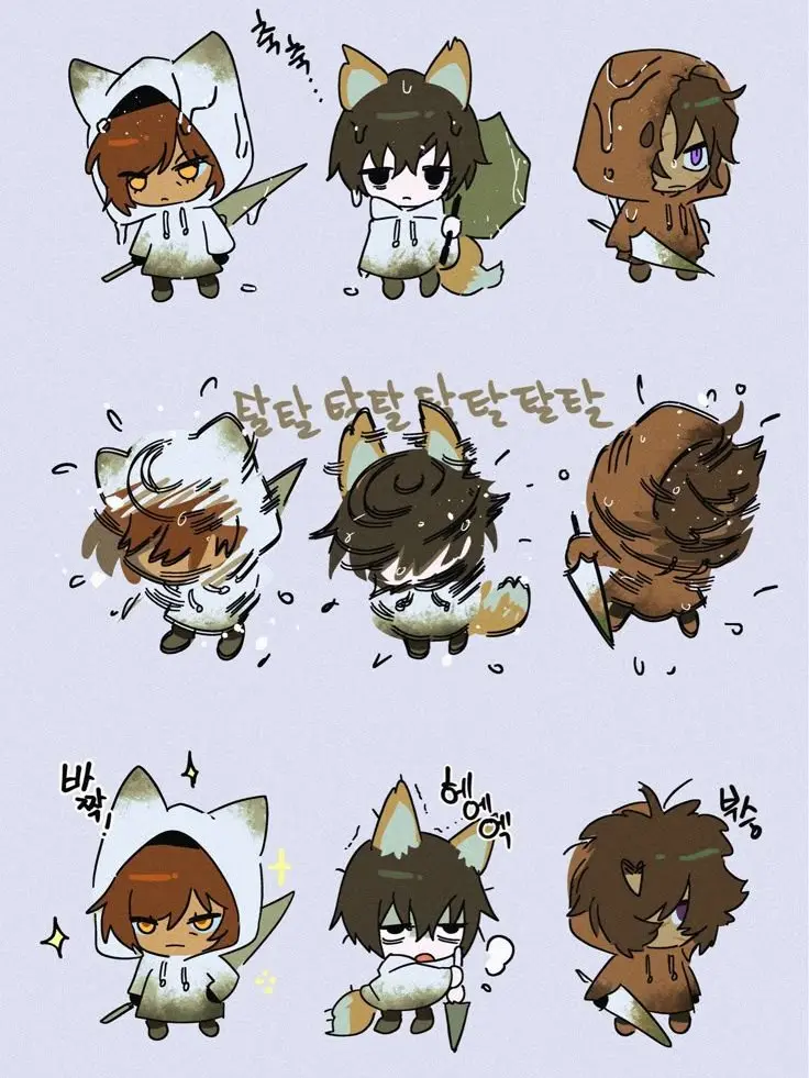 mokke의 여우비