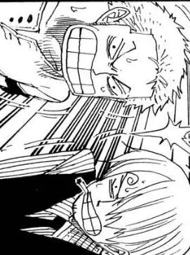 Lovergin의 高校生 ゾロ,サンジ