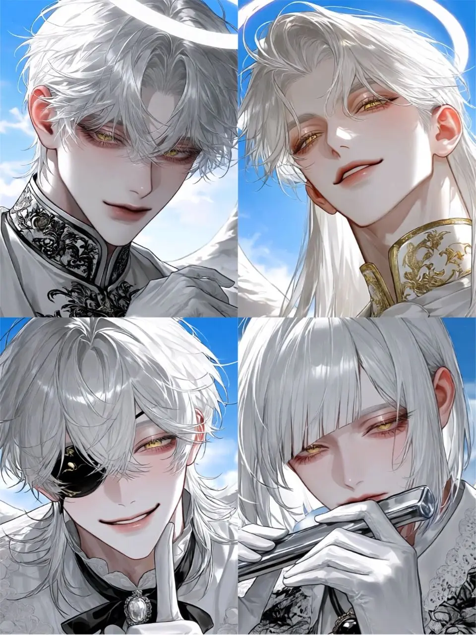 Ryokuron_tea의 God's Servants, God's Enemies