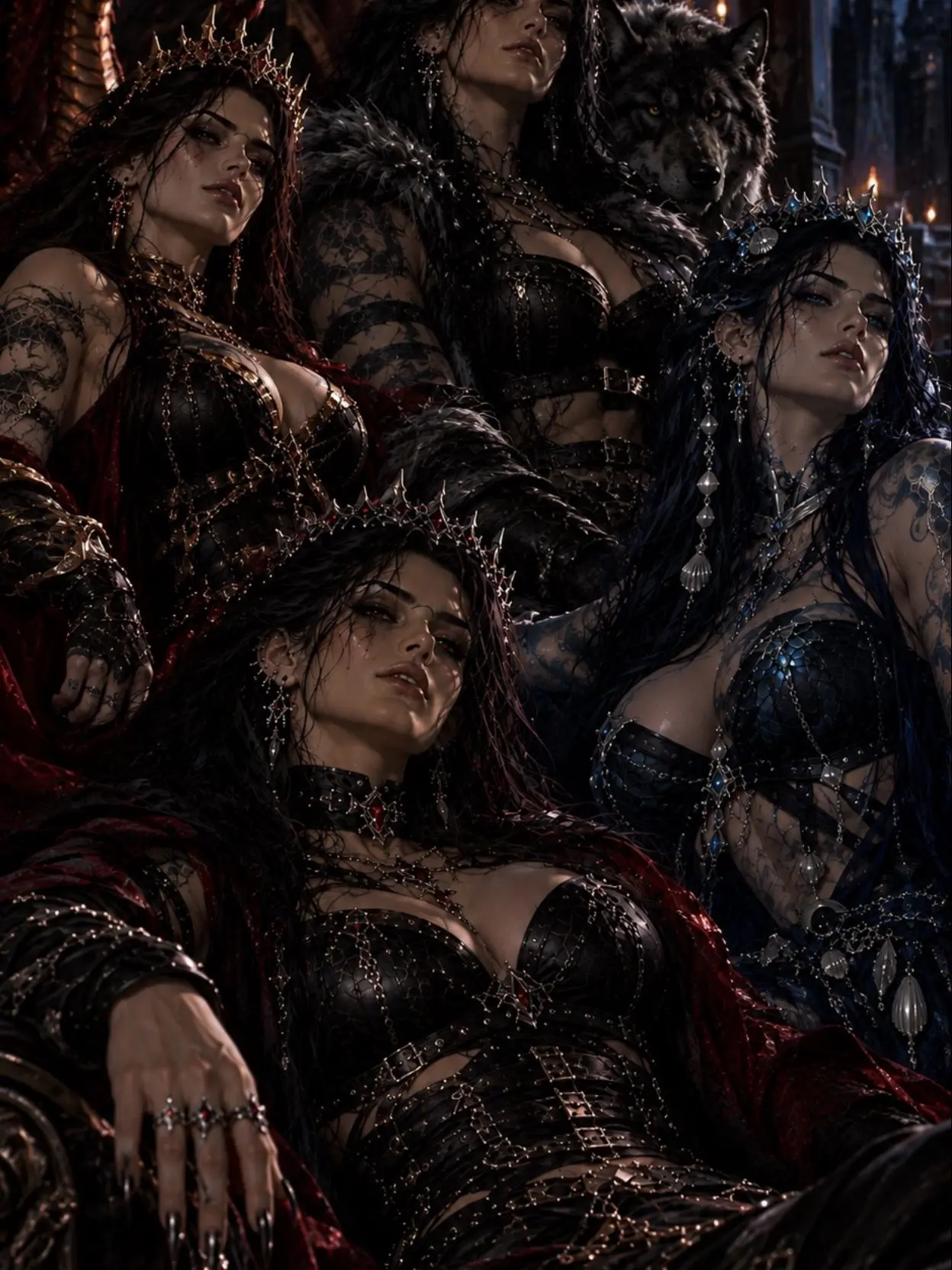 StarkFox8502의 Four queens