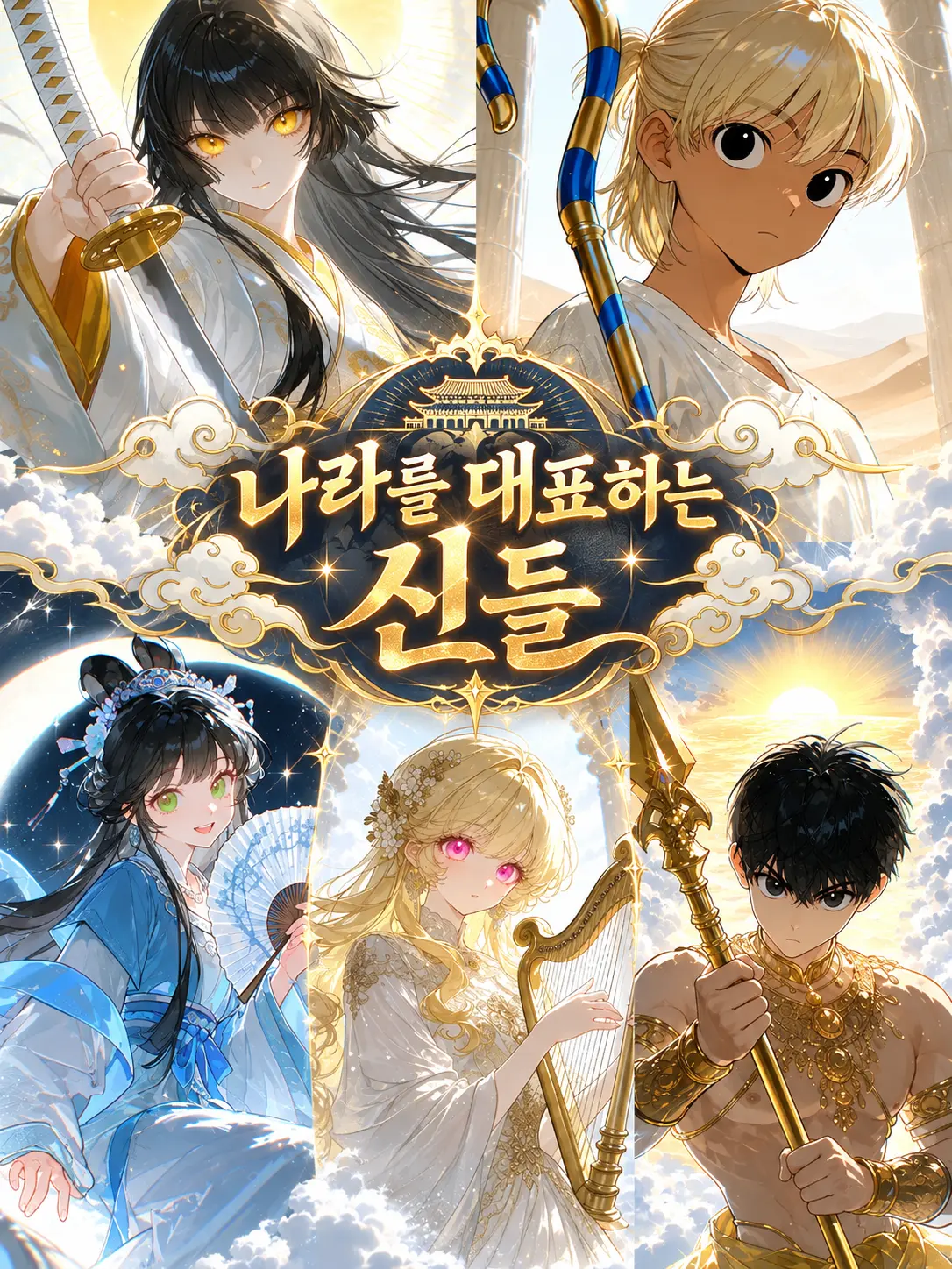 WhiteCrane의 수호신 강림