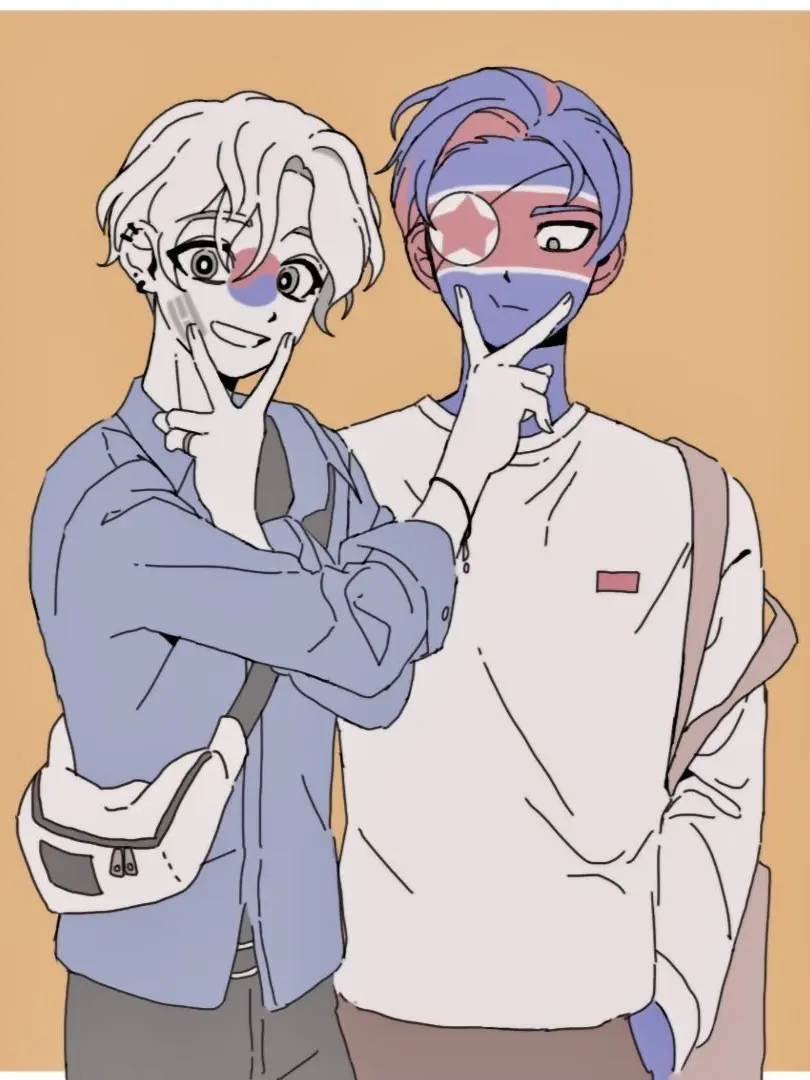 98e_anime의 당신을 짝사랑하는 열명의 컨트리휴먼들