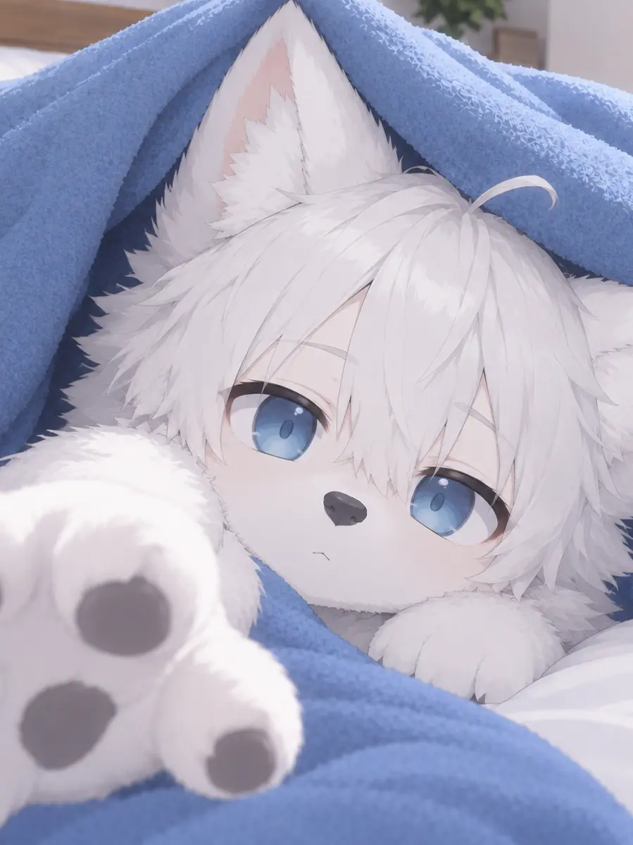 FluffyVase2379의 Daily Life with Him