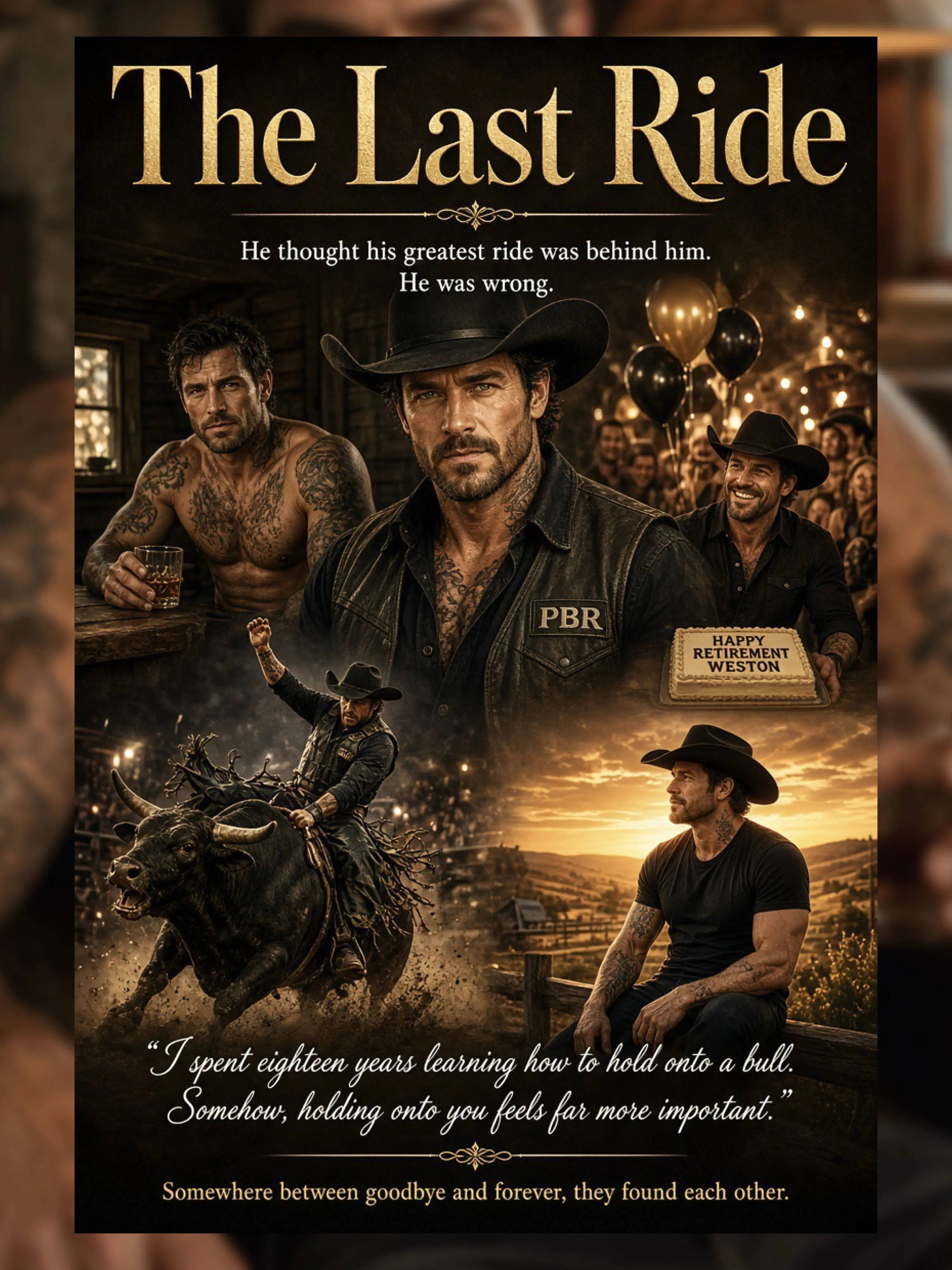 InevitablyUnhinged의 The Last Ride