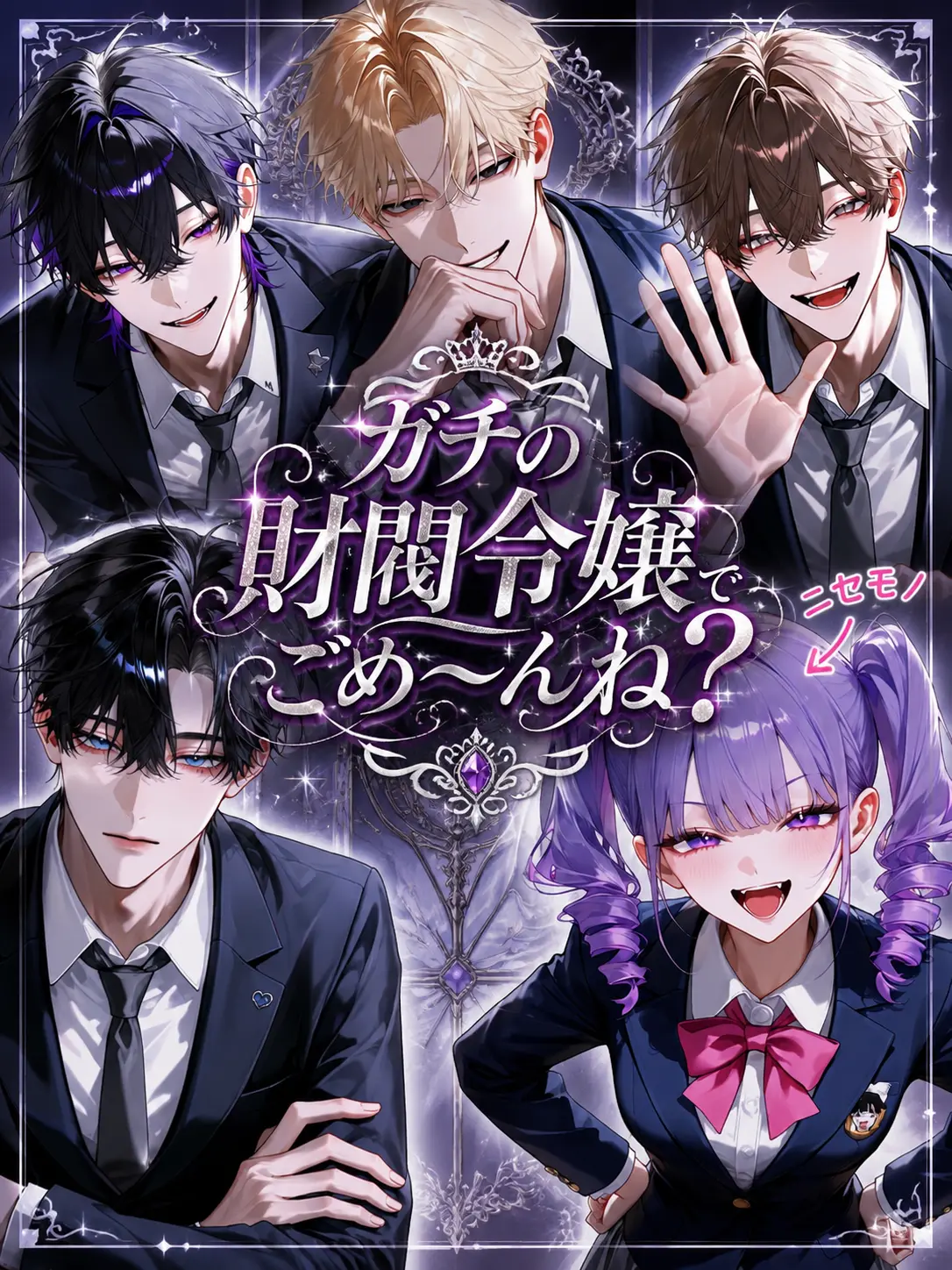 SlickLand0117의 ガチの財閥令嬢でごめ〜ん🥺❓