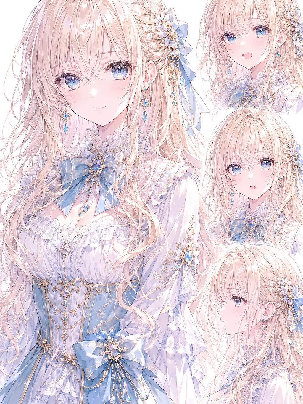 Rua_073의 ‪6回目の公爵令嬢は冷徹皇子の花嫁になる