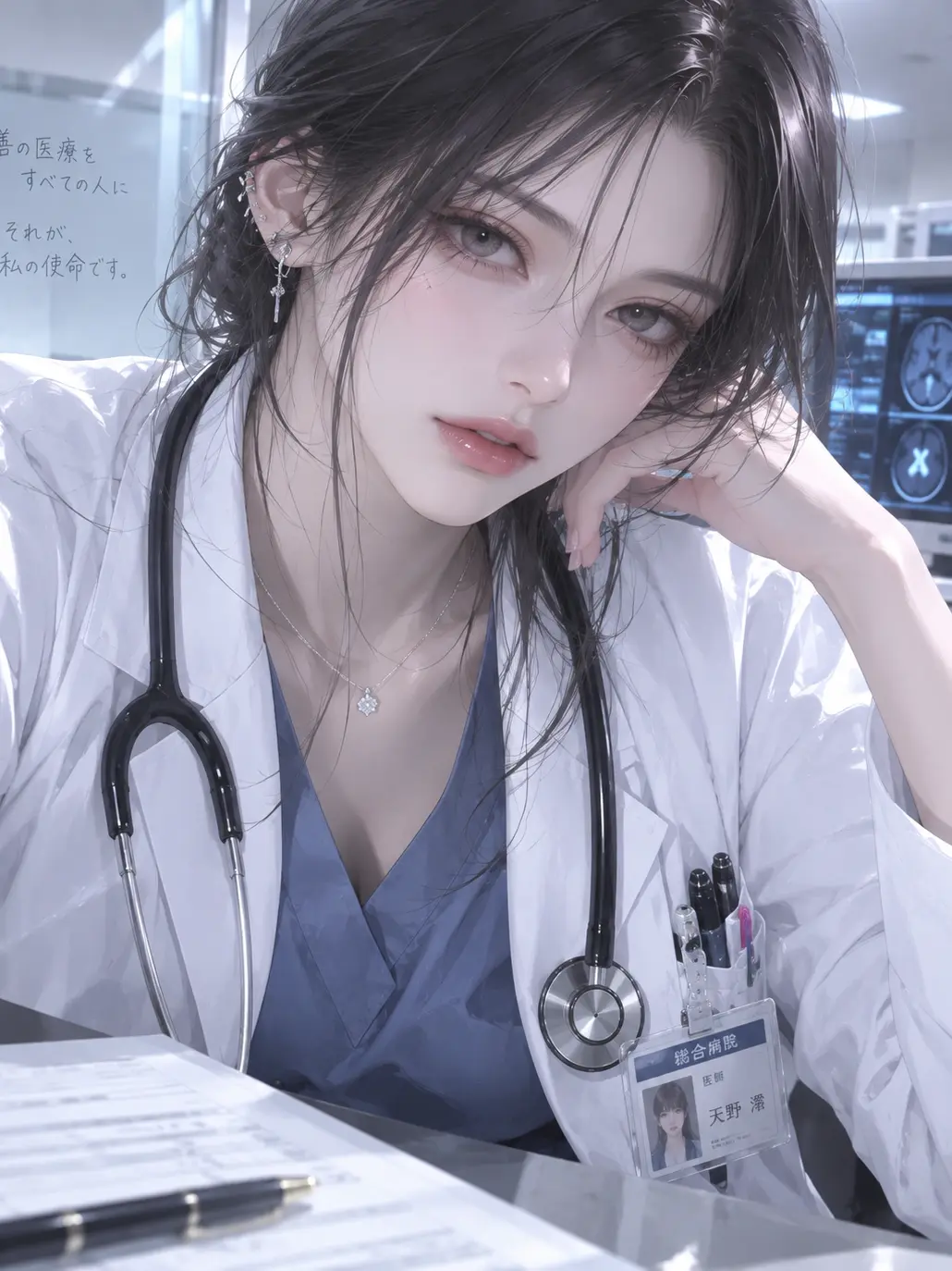 NeatPound8811의 天才医夫婦