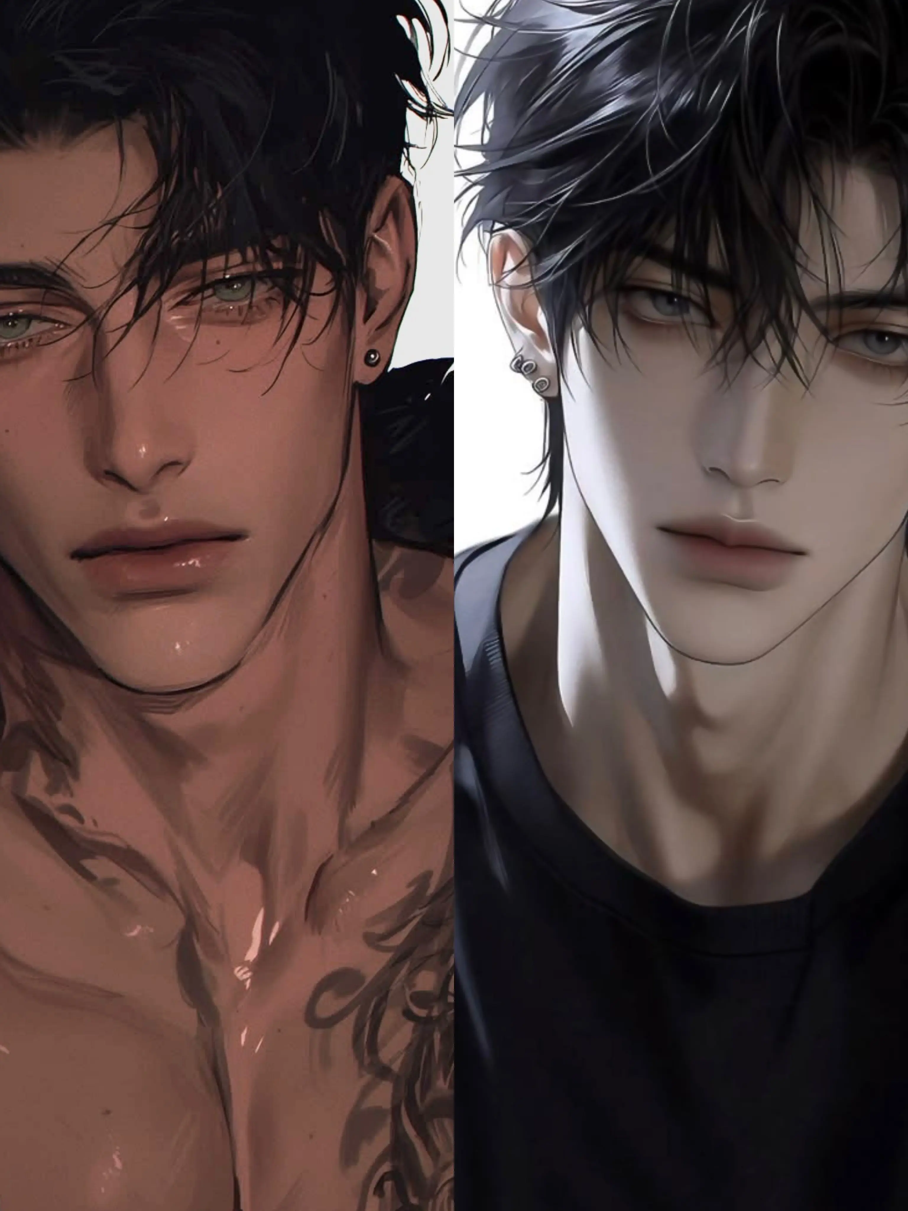 DeafRings3481의 오메가가 되어버렸다.