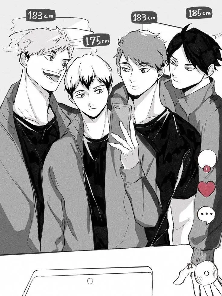MaroonCord4504의 稲荷崎の四人に薬を盛られた？！💓