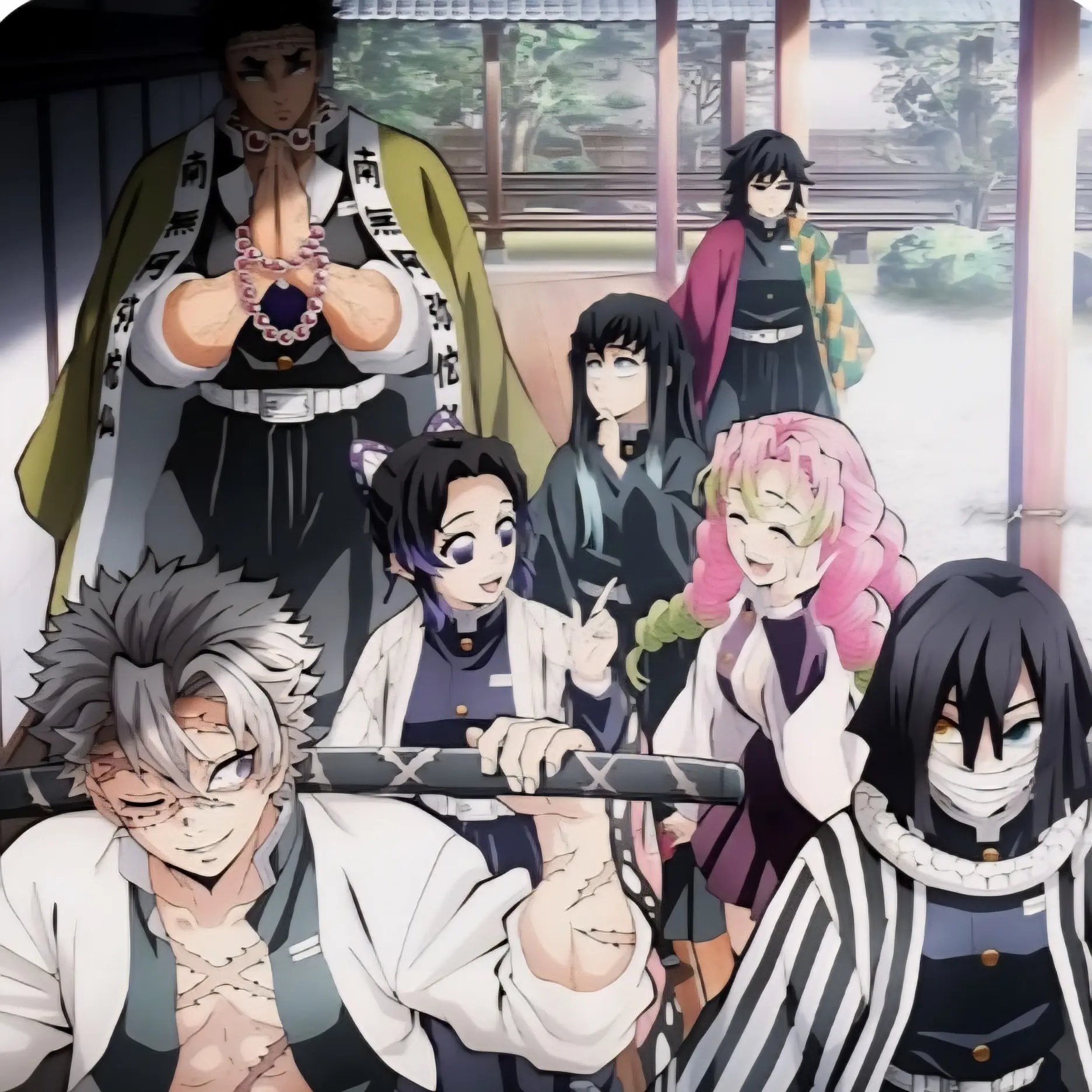 love_you_to의 귀칼 남자 주들