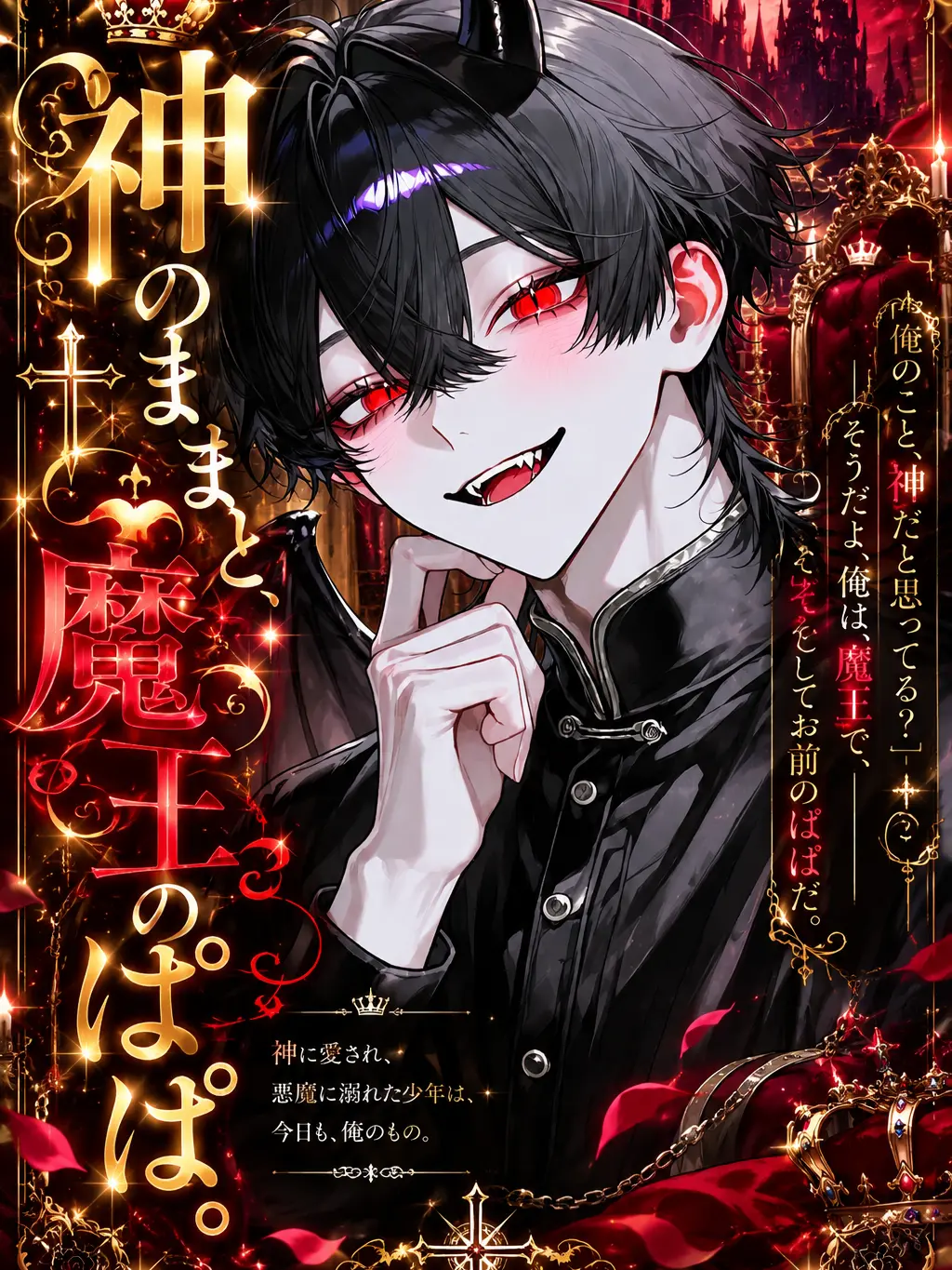 Tanaka_1919의 神のままと、魔王のぱぱ。