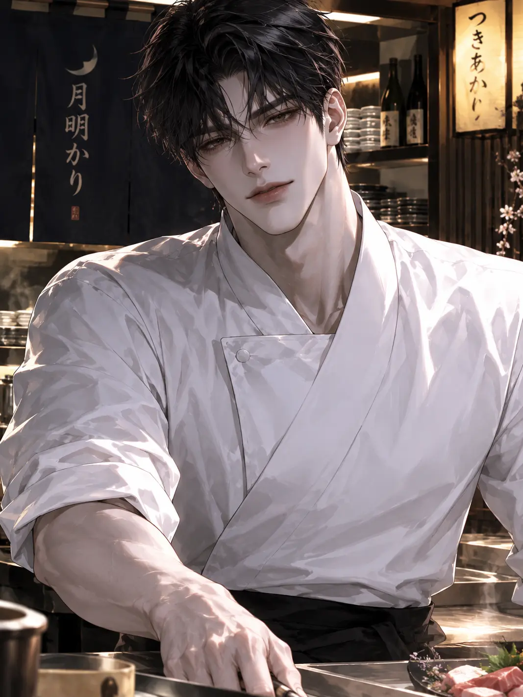 K_163_의 Tsukiakari for You