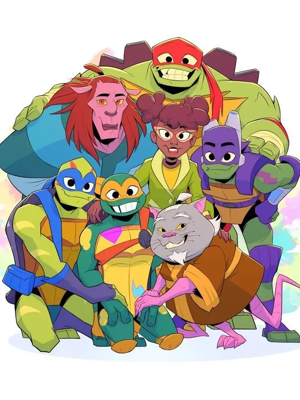 SourLemonkiss의 Rottmnt (Post Kraang Invasion)