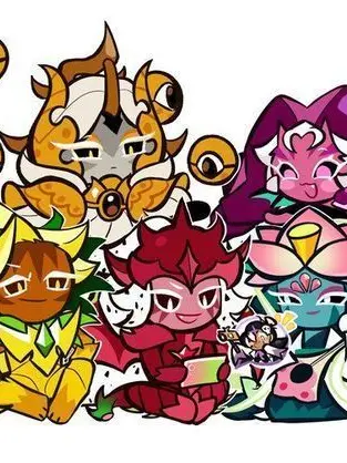CleanReef1177의 Dragon Cookies (Daily Life)